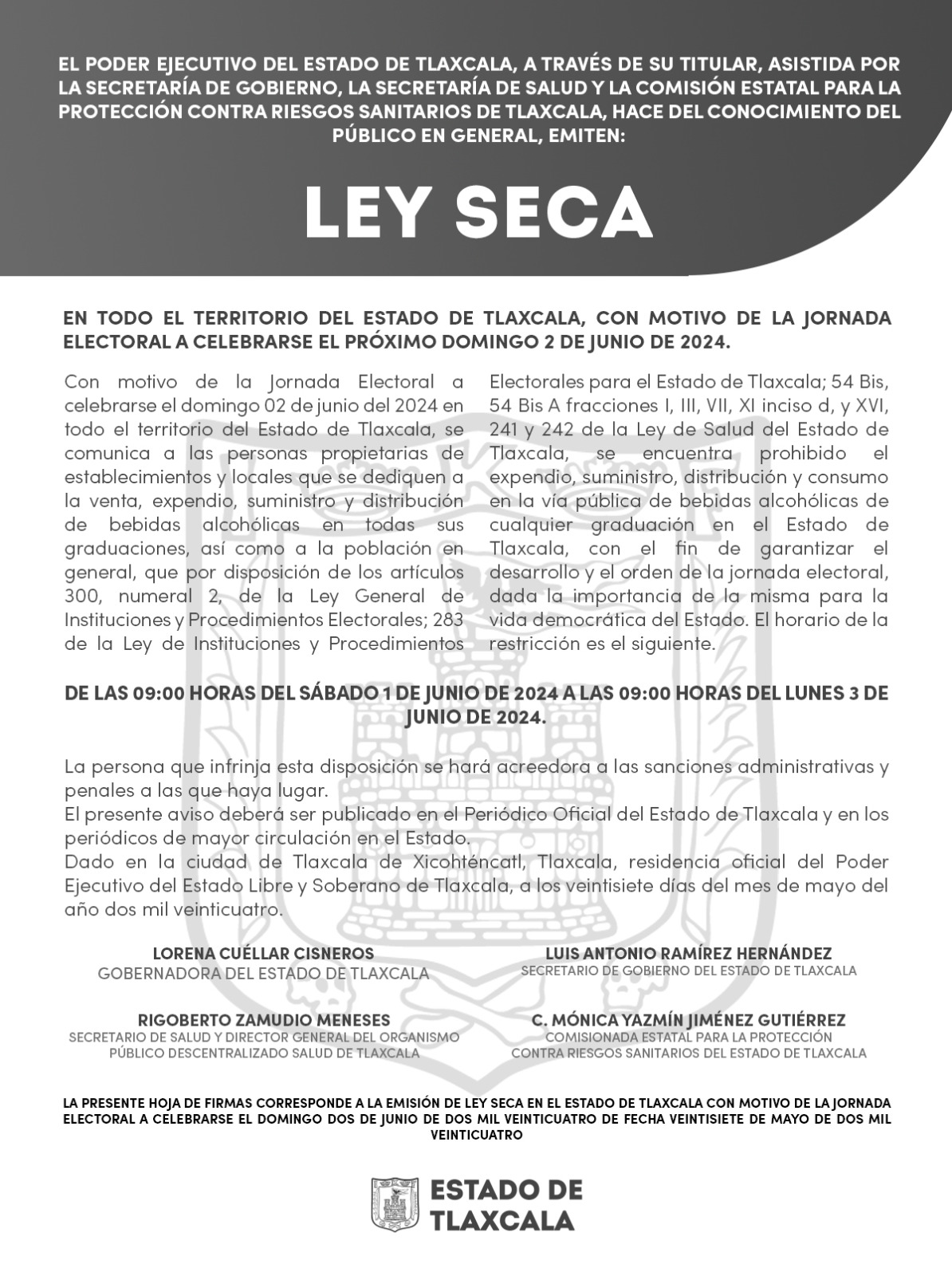 ley-seca-en-tlaxcala-contribuye-al-desarrollo-ordenado-de-la-jornada